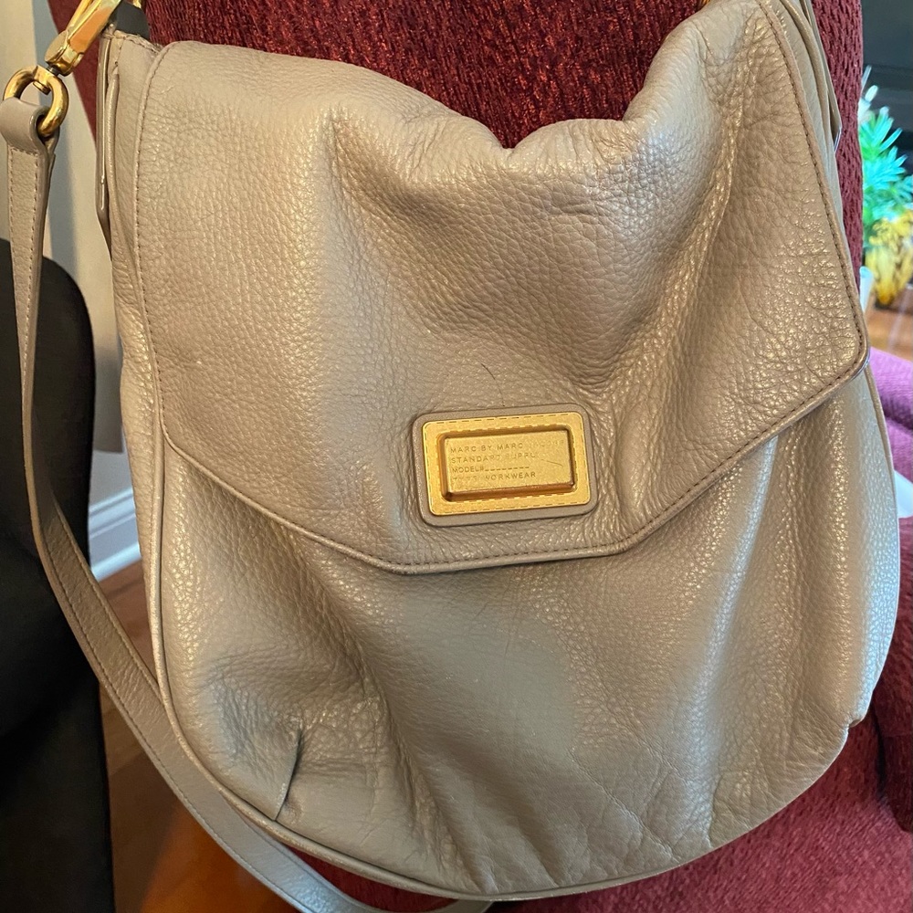 Marc Jacobs leather crossbody bag